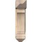 Ekena Millwork Imperial Arts and Crafts Smooth Bracket w/ Offset Brace, Douglas Fir, 7 1/2"W x 18"D x 30"H BKT0806X18X30IMP03SDF - alternate 4